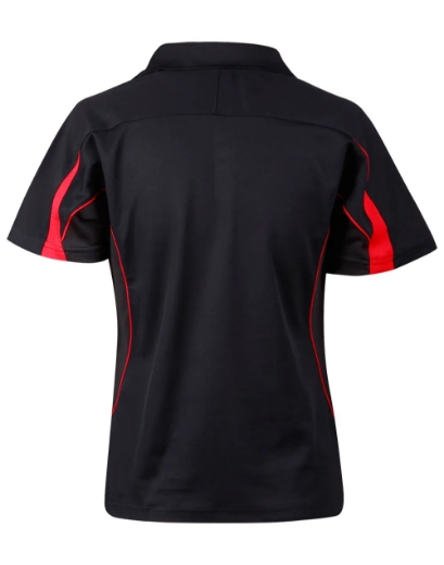 Picture of Winning Spirit, Ladies S/S Sport Polo truedry